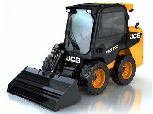 JCB 135, 155, 175, 190, 205 Skid Steer Loader Operator Manual {9831-2350}