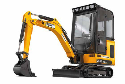 JCB 15C-1, 16C-1, 18Z-1, 19C-1, 19C-1 PC Compact Excavator Operator Manual {9831-2900}