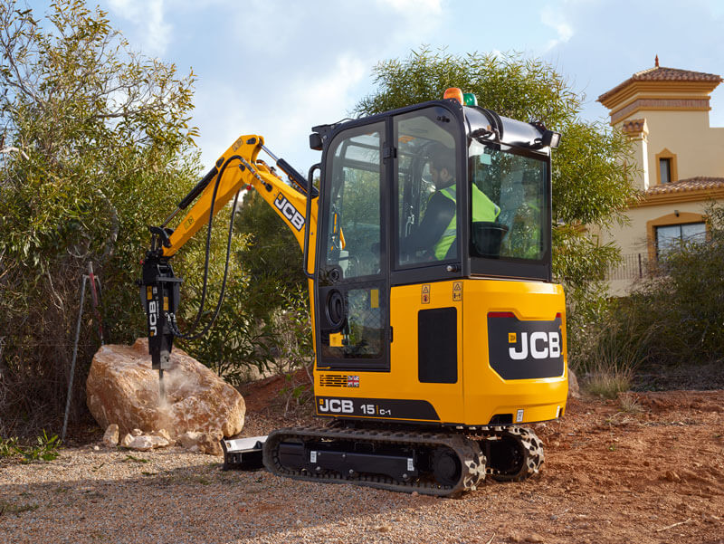 JCB 15C-1, 16C-1, 18Z-1, 19C-1, 19C-1 PC COMPACT EXCAVATOR OPERATOR'S MANUAL