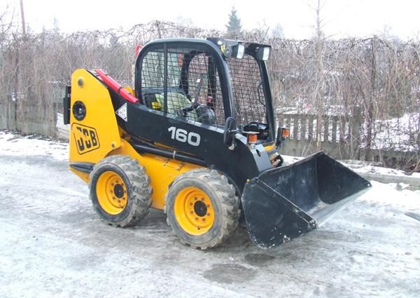 JCB 160, 160HF, 170, 170HF, 180, 180HF 180T 180THF Skid Steer Loader Operator Manual {9811-6500}