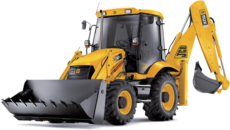 JCB 214, 215, 215E And 217 Backhoe Loader Range Operator Manual {9048-1}