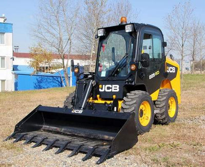 JCB 225T, 250, 260, 260T, 300, 300T,320T, 325T, 330, 3TS-8T, 3TS-8W Skid Steer Loader Operator Manual {9831-2300}