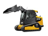 JCB 225T, 260, 260T, 280, 300, 300T, 320T, 330 Skid Steer Loader Operator Manual {9821-3950}