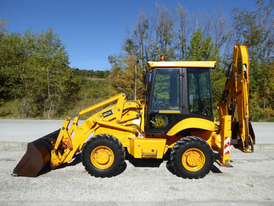 JCB 2CX Backhoe Loader Operator Manual {9821-2050}