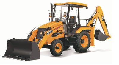 JCB 2DX BS III Backhoe Loader Operator Manual {9821-68501-2}