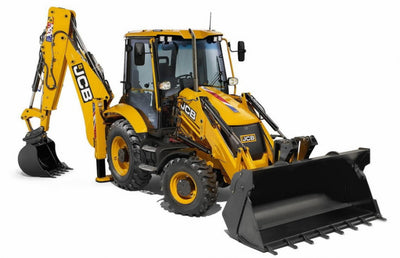 JCB 3C Backhoe Loader Operator Manual {9811-2400}