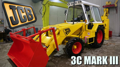 JCB 3C MK III 3D MK III Operator Manual {9801-3600s}