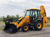 JCB 3CX Compact Backhoe Loader Operator’s Manual