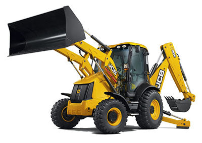 JCB 3CX, 4CX Backhoe Loader Operator Manual {9811-1720}