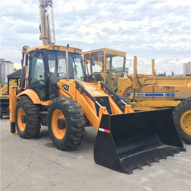 JCB 3CX, 4CX Backhoe Loader Operator Manual {9811-2300}