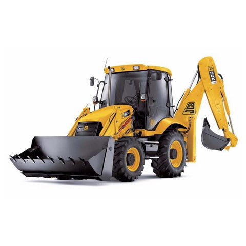 JCB 3CX and 4CX Backhoe Loader Operator Manual {9811-0540-6}