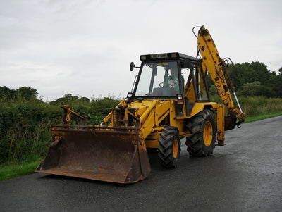 JCB 3C, 3CX, 3D, 4C TURBO, 4CN, Sitemaster Backhoe Operator Manual {9801-4513}