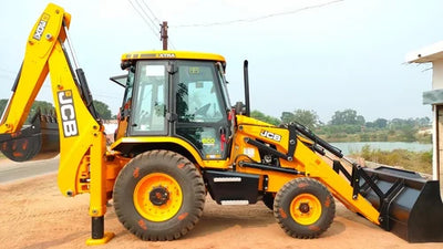JCB 3DX, 3DX XTRA, 3DX SUPER, 4DX With JCB Ecomax Engine Backhoe Loader Operator Manual {9831-2200-2}