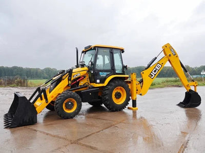 JCB 3DX, 3DX Xtra, 3DX Super, 4DX Backhoe Loader Operator Manual {9821-5050}