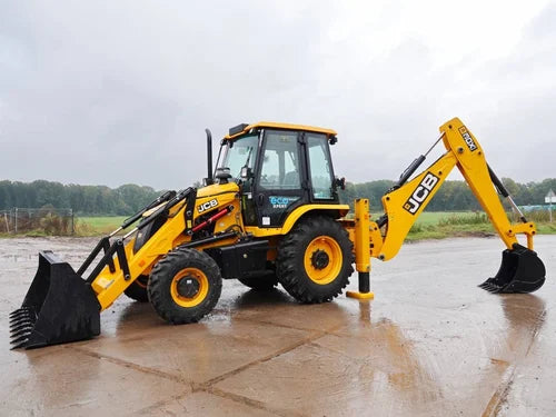 JCB 3DX, 3DX Xtra, 3DX Super, 4DX Backhoe Loader Operator Manual {9821-5050}