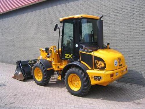 DOWNLOAD JCB 407ZX WHEEL LOADER PARTS MANUAL