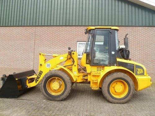 DOWNLOAD JCB 410B ZX WHEEL LOADER PARTS MANUAL