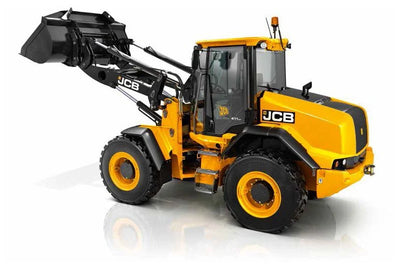 JCB 411, 412S, 414S, 416, 416S (Tier 3) Wheeled Loader Operator Manual {9811-6950}