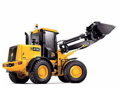 JCB 412S, 414SWheeled Loader Shovel Operator Manual {9801-8340}