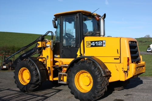 DOWNLOAD JCB 412 WHEEL LOADER PARTS MANUAL