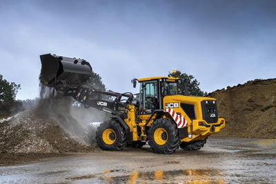 JCB 427, 435S, 437 (Tier 4) Wheel Loaders Operator Manual {9821-3150}