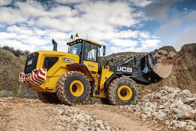 JCB 467 Wheeled Loading Shovel Operation Manual {9811-2750}