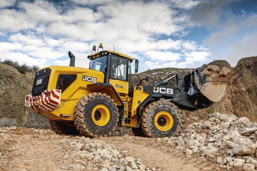 JCB 467 Wheeled Loading Shovel Operation Manual {9811-2750}