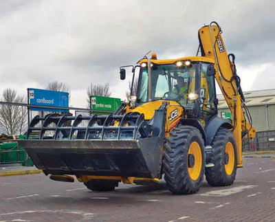 JCB 4CX-5CX Aec Wastemaster Eco Operator Manual {9821-9200-3}