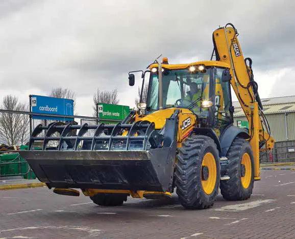 JCB 4CX-5CX Aec Wastemaster Eco Operator Manual {9821-9200-3}