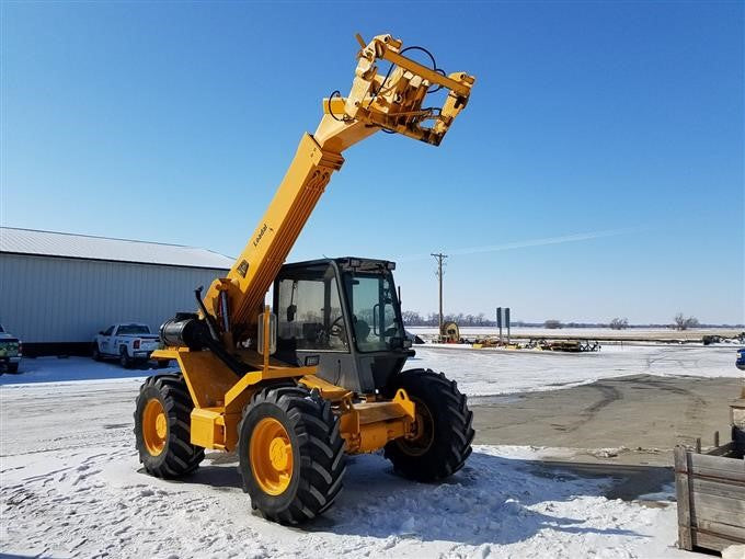 JCB 505-19 & 505-22 Operator Manual {9801-7868}