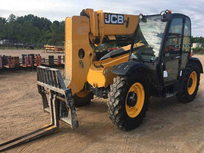 JCB 506-36, 507-42, 509-42, 510-56 Loadall Operator Manual {9811-5967}