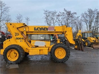 JCB 506C, 506CHL, 508C Loadall Operator Manual {9811-0350}