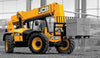 JCB 506 Loadall Operator Manual