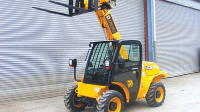 JCB 520-50 Loadall Operator Manual {9821-2767}