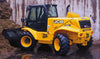 JCB 520-50, 525-50, 525-50S Loadall Operator Manual {9811-9200}