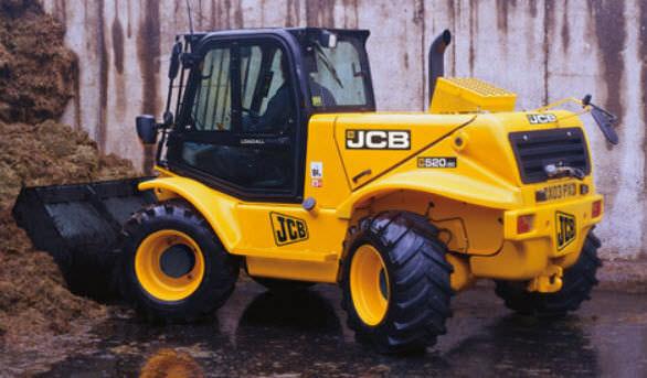 JCB 520-50, 525-50, 525-50S Loadall Operator Manual {9811-9200}