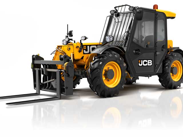 JCB 525-60 Compact Loadall Operator Manual {9821-9100}