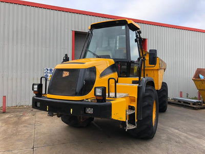 JCB 714 Dump Truck Operator Manual {7160}