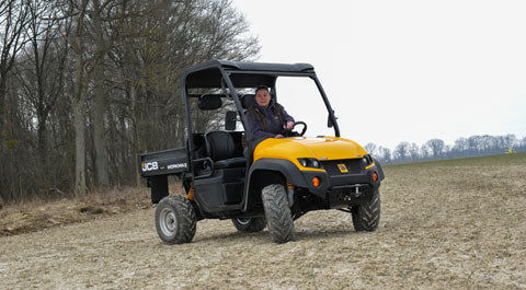 JCB 800D Workmax Operator Manual {9811-5150}