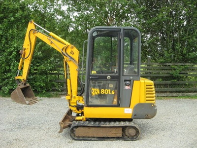 Service Manual - JCB 801.4 801.5 801.6 Mini Excavator