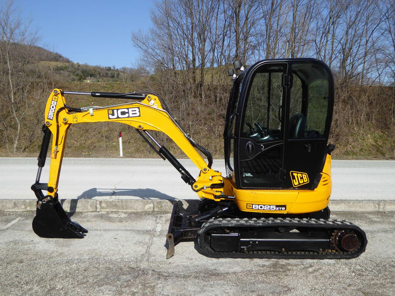 JCB 8025ZTS, 8026CTS, JS30, 8029CTS, 8030ZTS, 8035ZTS MINI EXCAVATOR SERVICE MANUAL 9803-9410