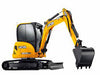 JCB 8025Z, 8030Z, 8035Z Mini Excavator Operator Manual {9811-6250}