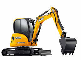 JCB 8025Z, 8030Z, 8035Z Mini Excavator Operator Manual {9811-6250}