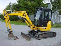 JCB 8027Z, 8032Z Mini Excavator Operator Manual {9801-8850}