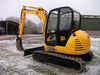 JCB 8052, 8060 Mini Excavator Operator Manual {9801-9060}
