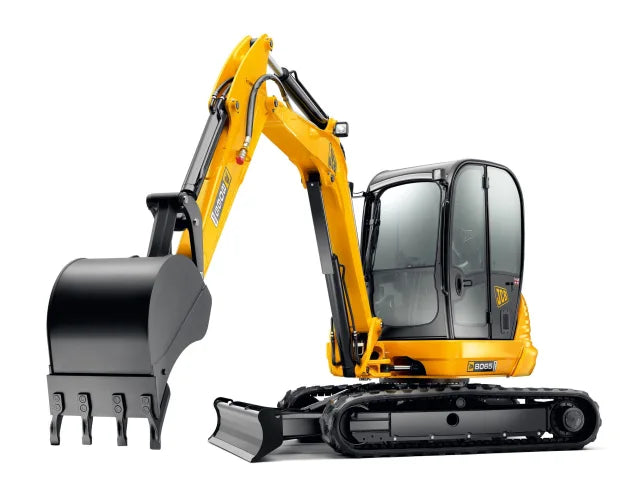 JCB 8055 RTS, 8055 ZTS, 8060 RTS, 8065 RTS Mini Excavator Operator Manual {9831-1200}
