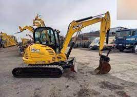 JCB 8065 RTS Excavator Operator Manual {9821-2650}