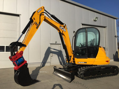 JCB 8065 RTS Midi Excavator Operator Manual {9821-6900}