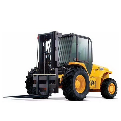 JCB 926 930 940 Rough Terrain Forklift Operator Manual {9811-0860}