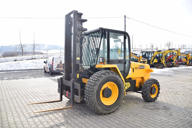 JCB 926 930 Rough Terrain Forklift Operator Manual {817-0095}
